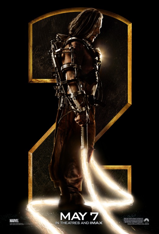 Iron Man 2 Movie Poster