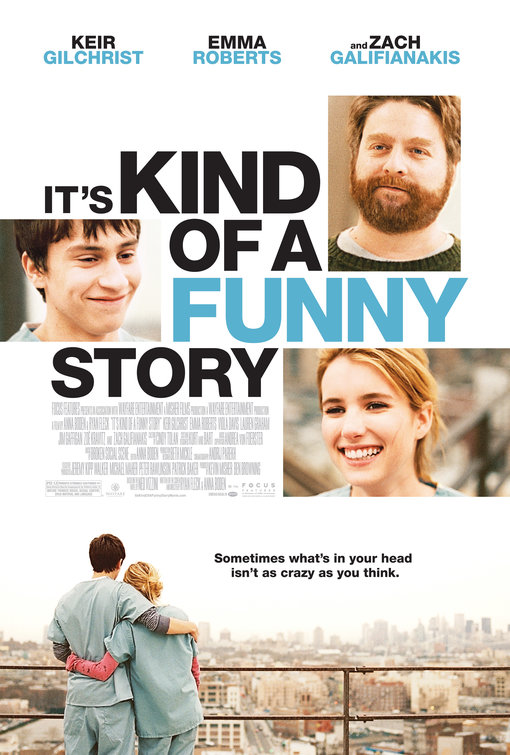 It's Kind of a Funny Story Movie Poster