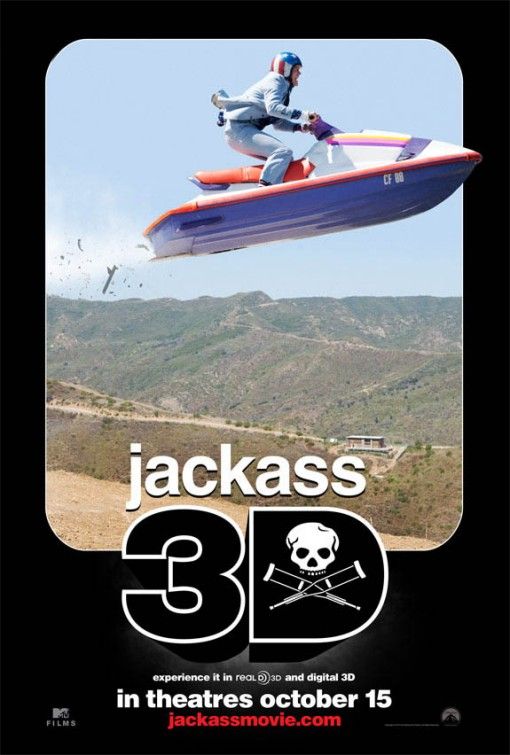 Jackass 3-D Movie Poster