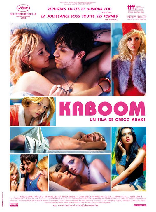 Kaboom Movie Poster