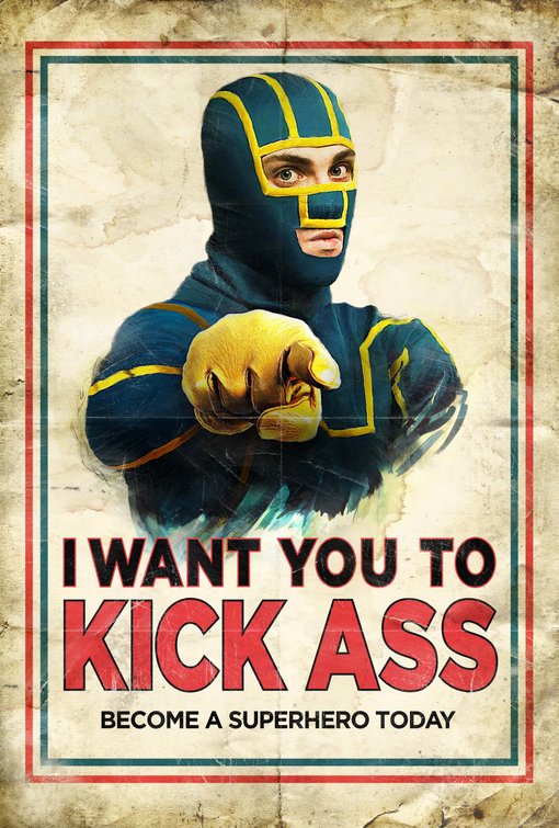 Kick-Ass Movie Poster