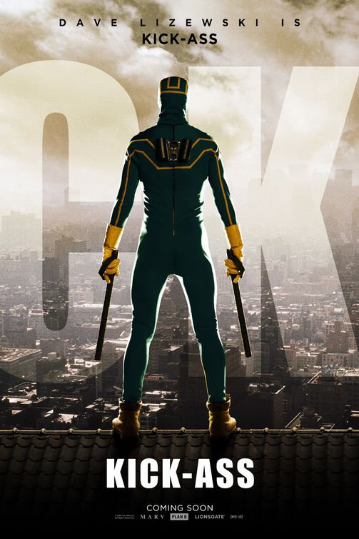 Kick-Ass Movie Poster