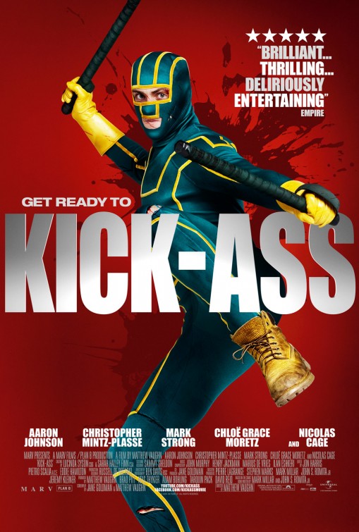 Kick-Ass Movie Poster