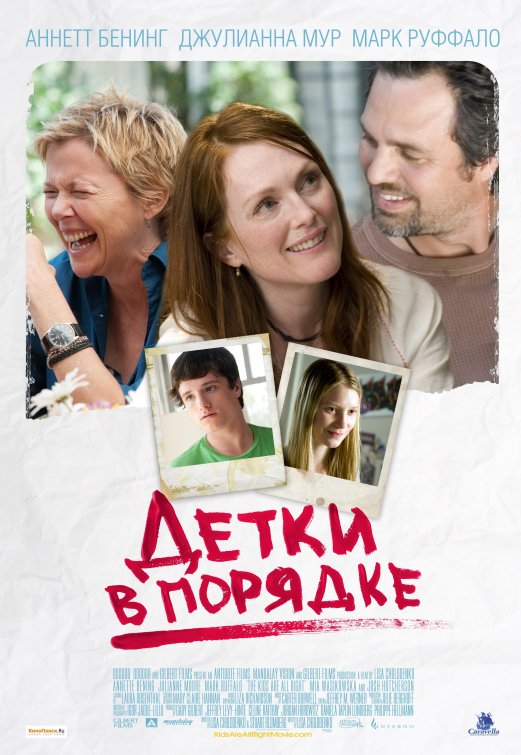 The Kids Are All Right Movie Poster