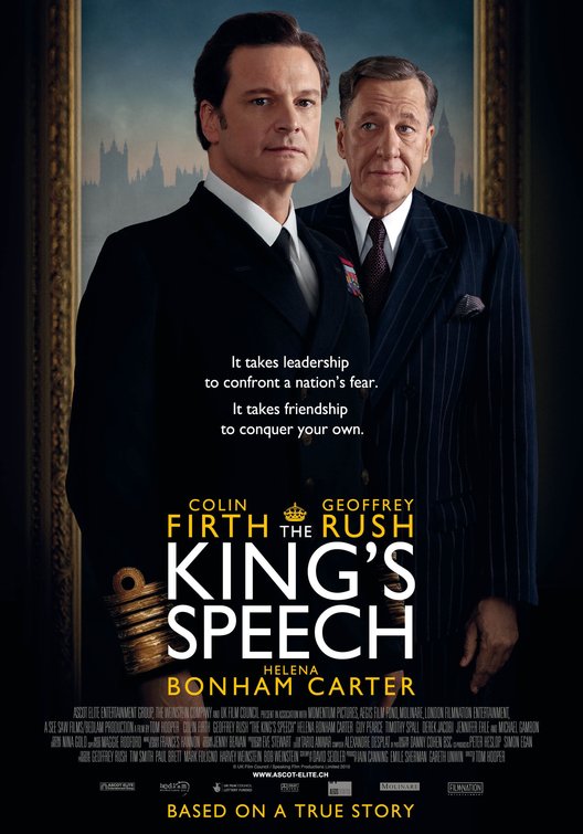 The King's Speech Movie Poster