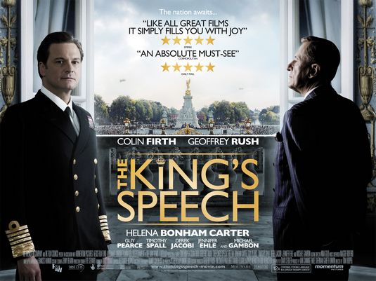 The King's Speech Movie Poster