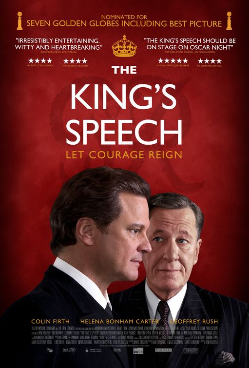 The King's Speech Movie Poster