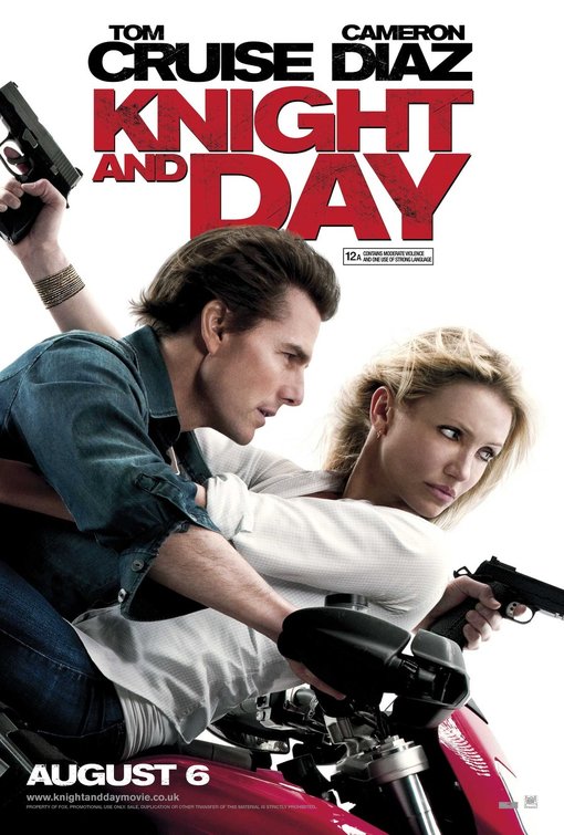 Knight & Day Movie Poster