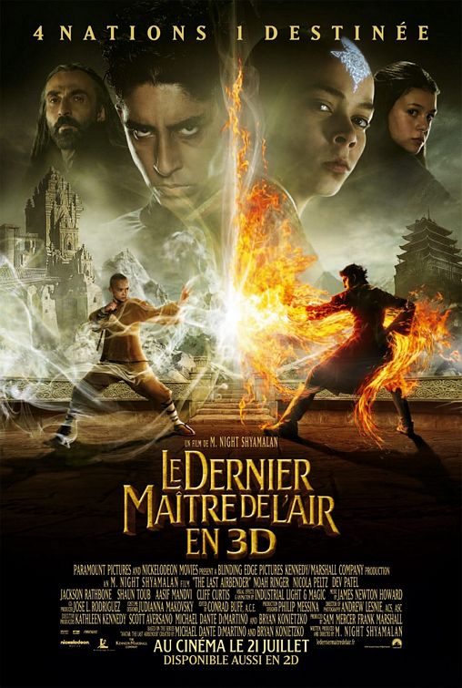 The Last Airbender Movie Poster