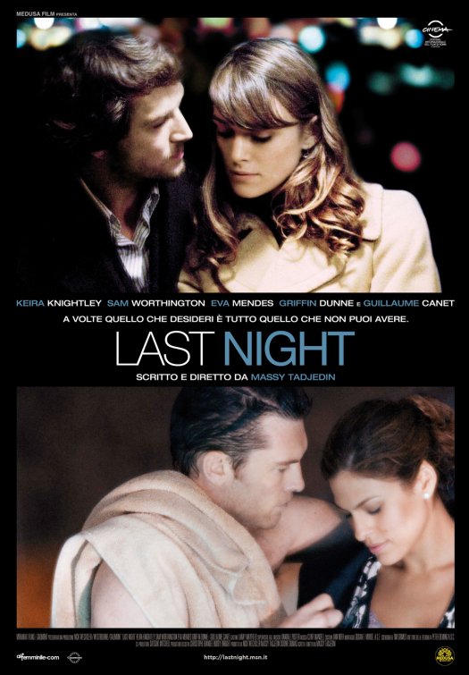 Last Night Movie Poster