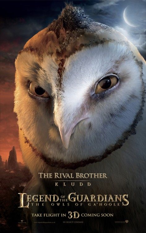 Legend of the Guardians: The Owls of Ga'Hoole Movie Poster