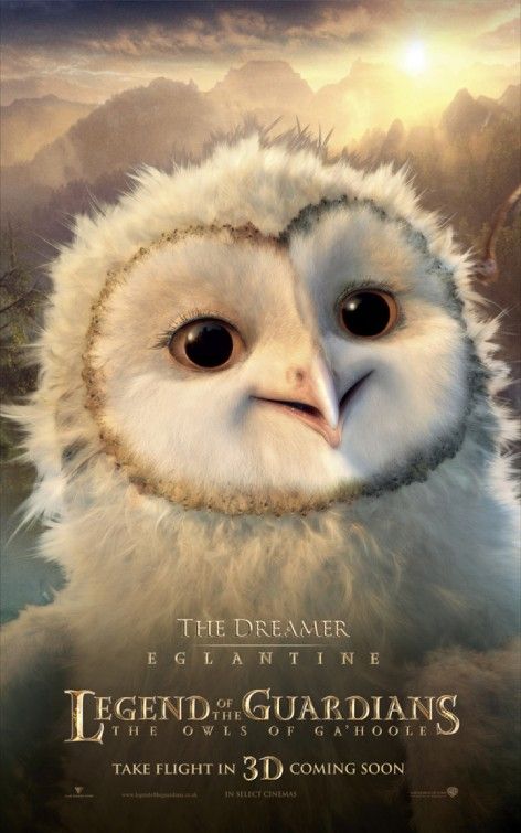 Legend of the Guardians: The Owls of Ga'Hoole Movie Poster