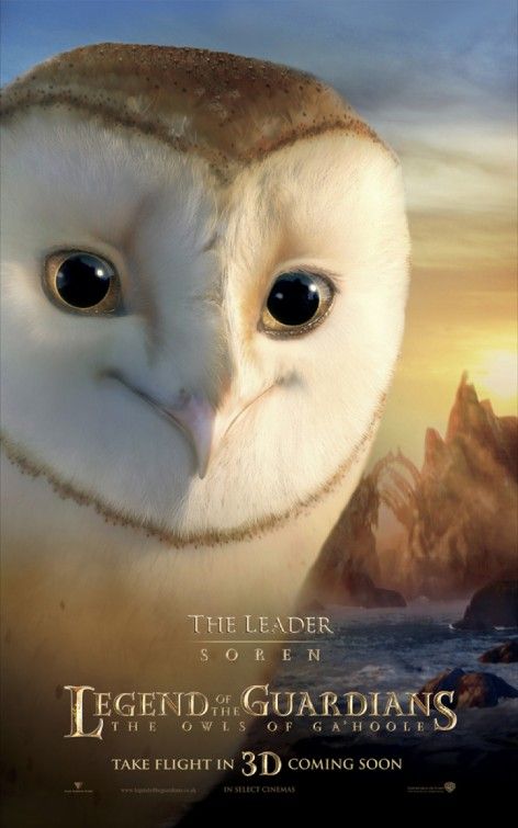 Legend of the Guardians: The Owls of Ga'Hoole Movie Poster