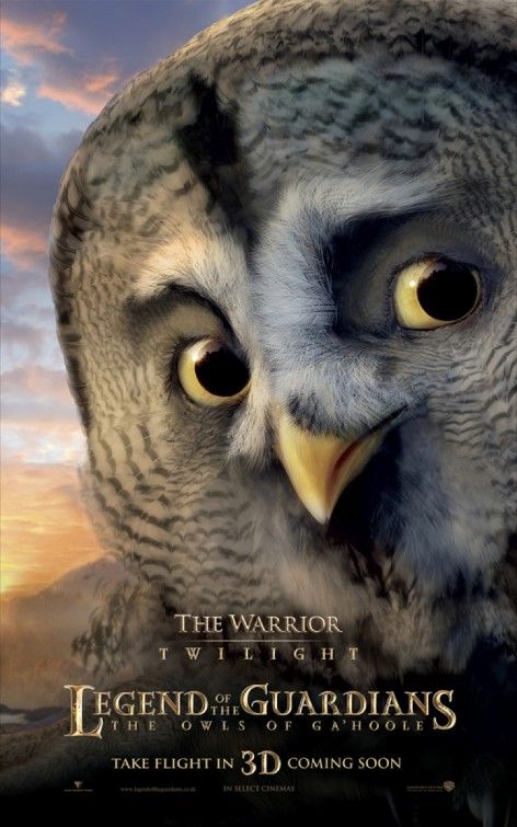 Legend of the Guardians: The Owls of Ga'Hoole Movie Poster