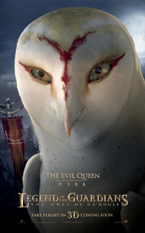 Legend of the Guardians: The Owls of Ga'Hoole Movie Poster