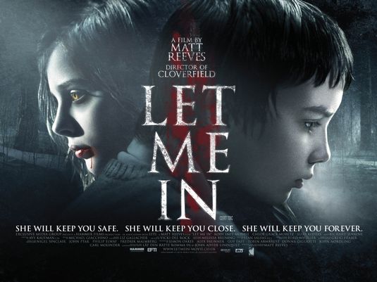 Let Me In Movie Poster