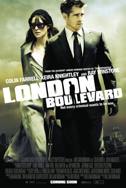 London Boulevard Movie Poster