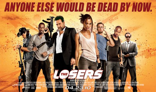 The Losers Movie Poster