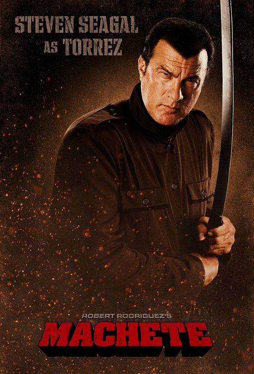 Machete Movie Poster