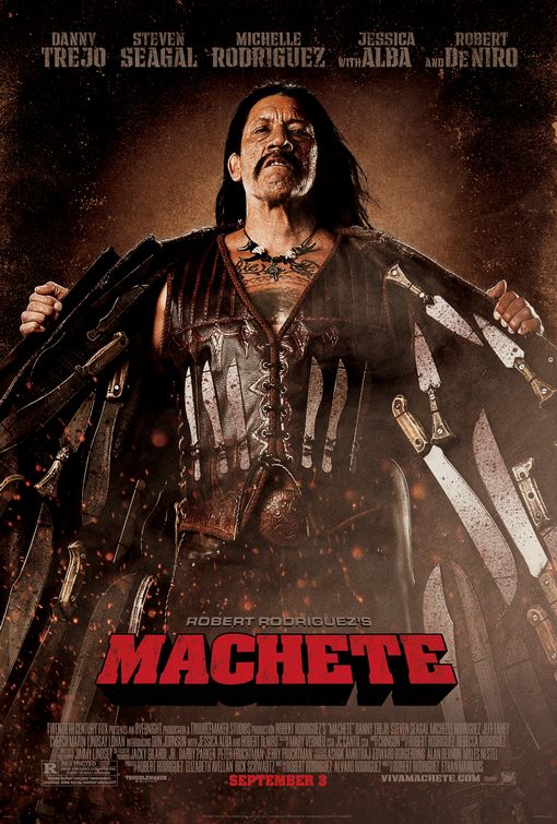 Machete Movie Poster