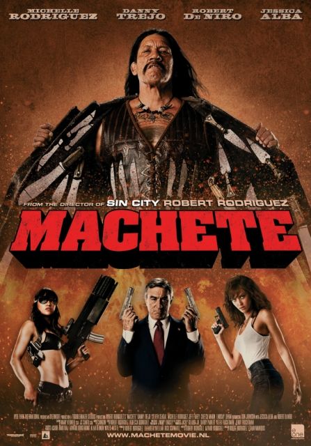 Machete Movie Poster