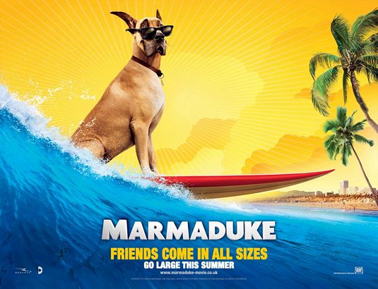 Marmaduke Movie Poster