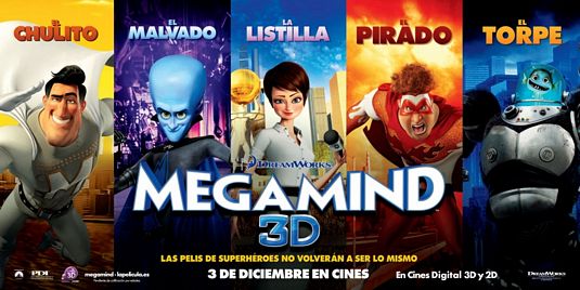 Megamind Movie Poster