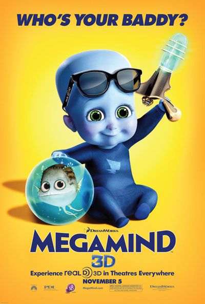 Megamind Movie Poster