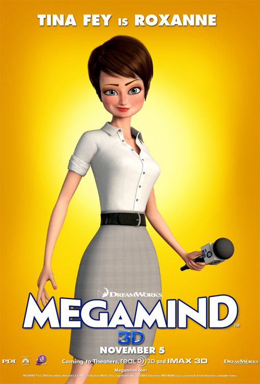 Megamind Movie Poster