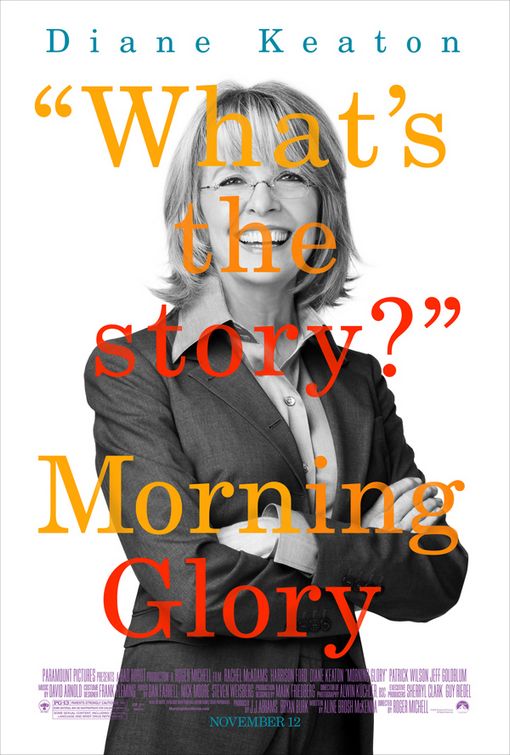 Morning Glory Movie Poster