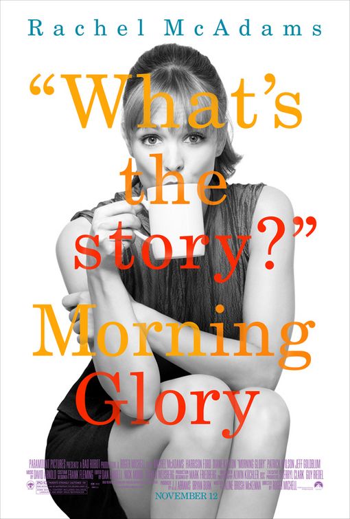 Morning Glory Movie Poster