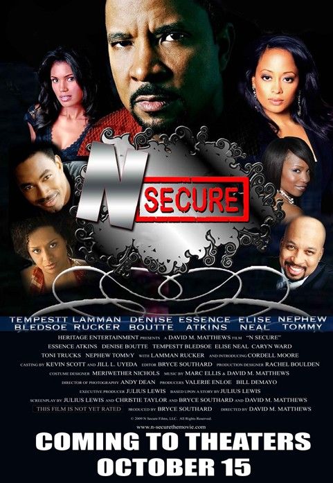 N-Secure Movie Poster