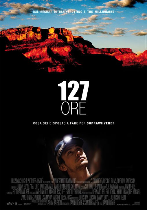 127 Hours Movie Poster