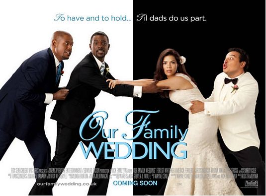 Our Family Wedding Movie Poster