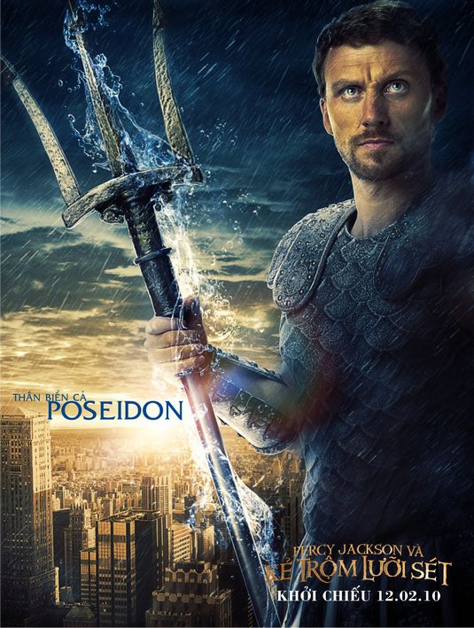 Percy Jackson & the Olympians: The Lightning Thief Movie Poster