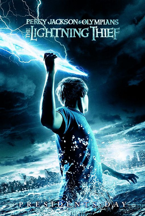 Percy Jackson & the Olympians: The Lightning Thief Movie Poster