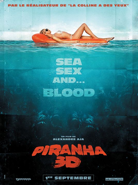 Piranha 3-D Movie Poster