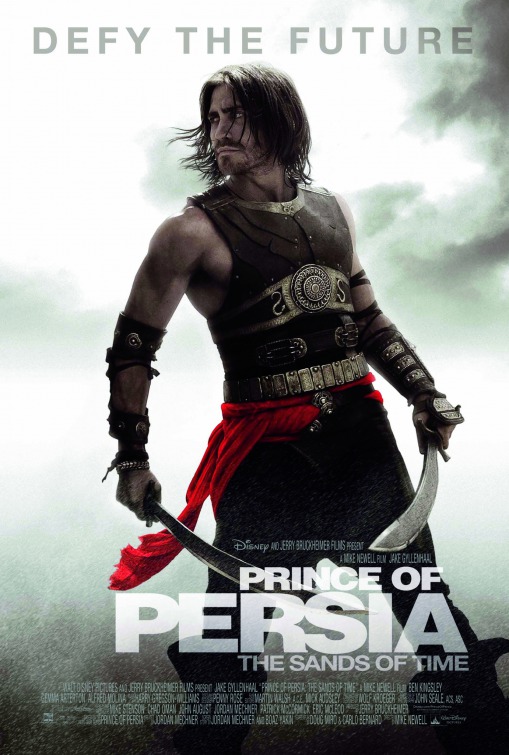 Prince of Persia: The Sands of Time Movie Poster