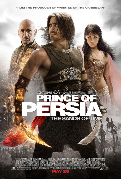 Prince of Persia: The Sands of Time Movie Poster