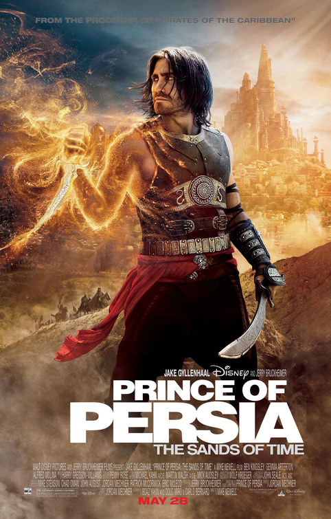 Prince of Persia: The Sands of Time Movie Poster