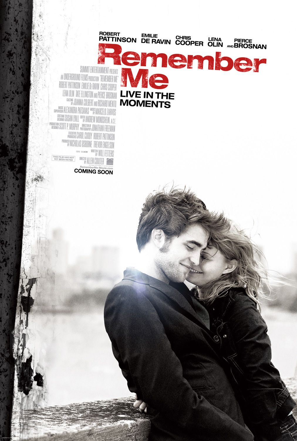 Extra Large Movie Poster Image for Remember Me 