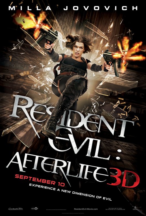 Resident Evil: Afterlife Movie Poster