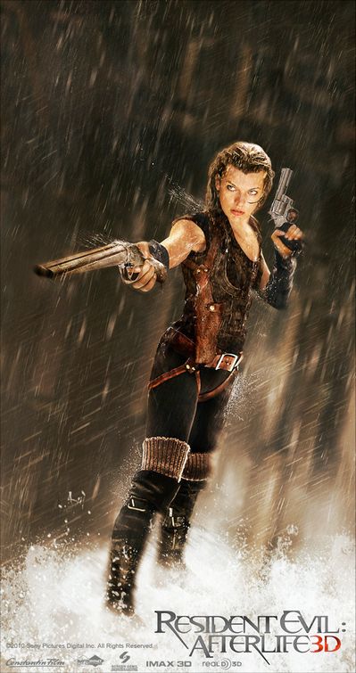 Resident Evil: Afterlife Movie Poster