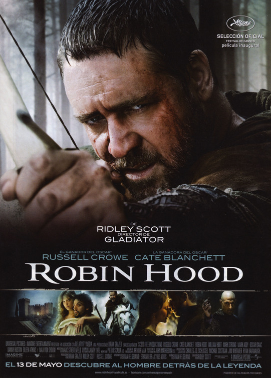 Robin Hood Movie Poster