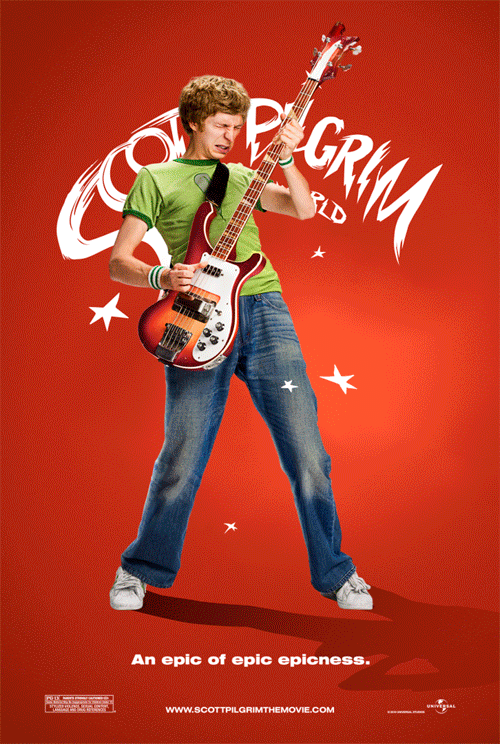 Scott Pilgrim vs. the World 3D Poster