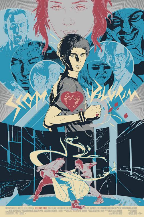 Scott Pilgrim vs. the World Movie Poster