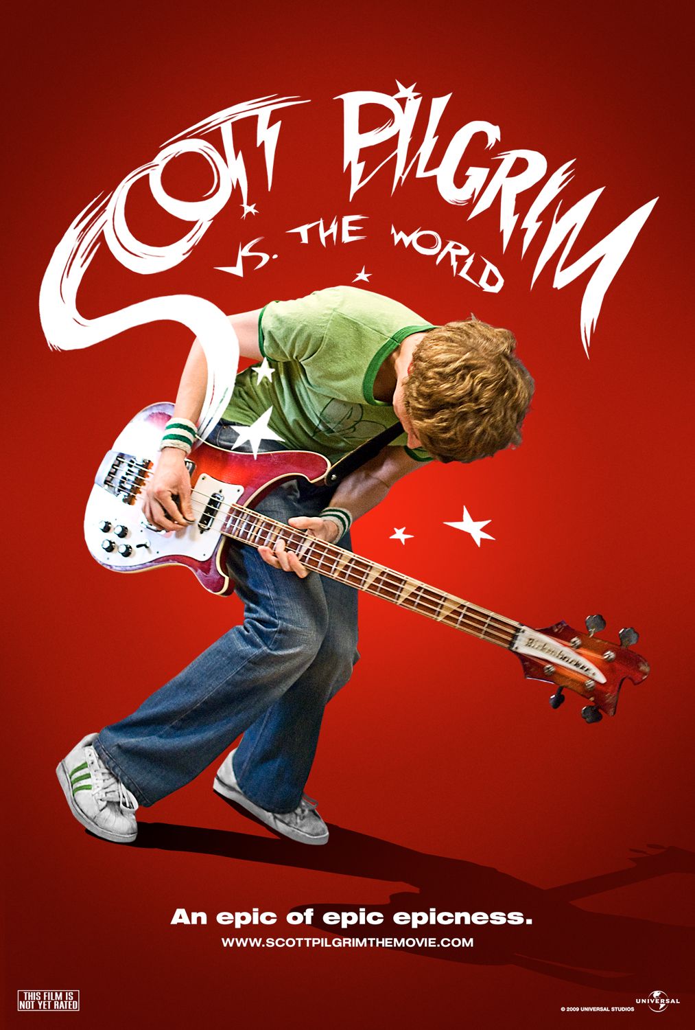 Extra Large Movie Poster Image for Scott Pilgrim vs. the World (#2 of 12)