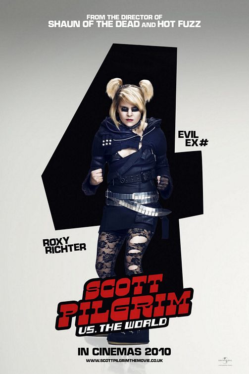 Scott Pilgrim vs. the World Movie Poster