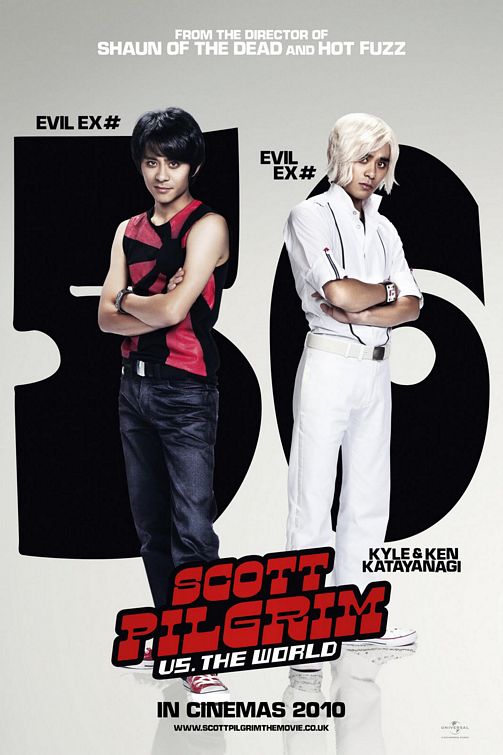 Scott Pilgrim vs. the World Movie Poster