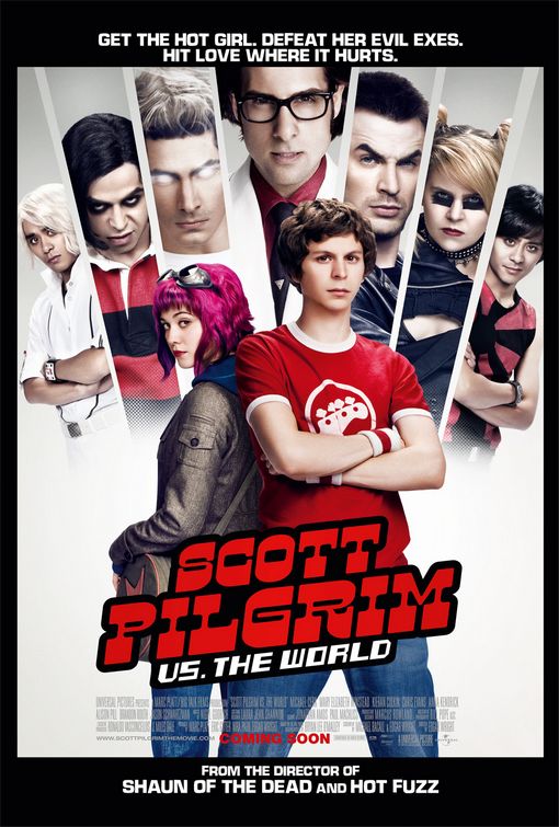 Scott Pilgrim vs. the World Movie Poster